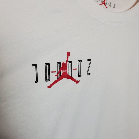 Air Jordan Legacy AJ11 Long Sleeve Shirt Small Jumpman - Picture 2 of 6